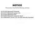 thumbnail image 2 of PUR Engine Air Filter (4 Pack) for Car Mitsubishi RVR Outlander Lancer Sport K57-100723, 2 of 2