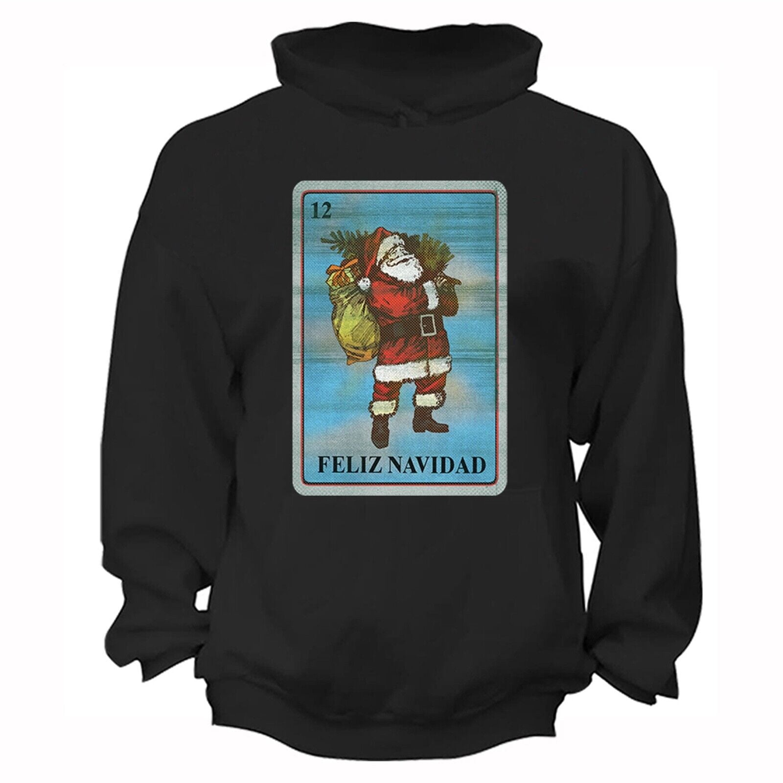 feliz navidad hoodie