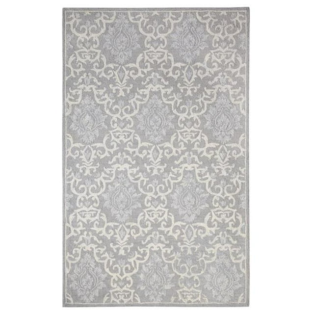 Dynamic Rugs GL287868901 2 ft. 2 in. x 7 ft.7 in. Galleria 7868 Rectangle Transitional Area Rug - 901 Grey