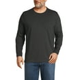 thumbnail image 2 of Lands' End Men's Big Super-T Long Sleeve T-Shirt with Pocket, 2 of 2
