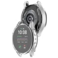 thumbnail image 5 of husxh Soft TPU Soft Bumper All-Around Shell Screen Protector Protective Bumper Cover Case Shockproof Protective Shell Case Cover Anti-scratch for Samsung Galaxy Watch 7 40mm/44mm Accessories, 5 of 9