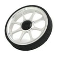 thumbnail image 2 of EasyWheel pour Vélo Pliant Brompton, Vélo Pliant en Alliage d'Aluminium, Roue Facile, Robuste et Durable, 2 of 8
