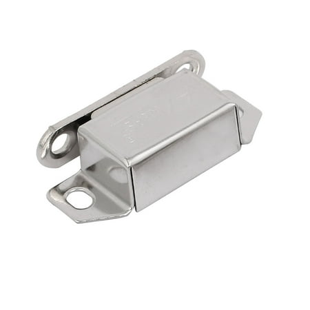 latch door magnetic catch steel closet tone stainless silver