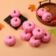 thumbnail image 6 of Niusricy 12Pcs Artificial Pumpkins Halloween Decorations Simulation Foam Pumpkins for Halloween Haunted House Home Decorations, 6 of 7