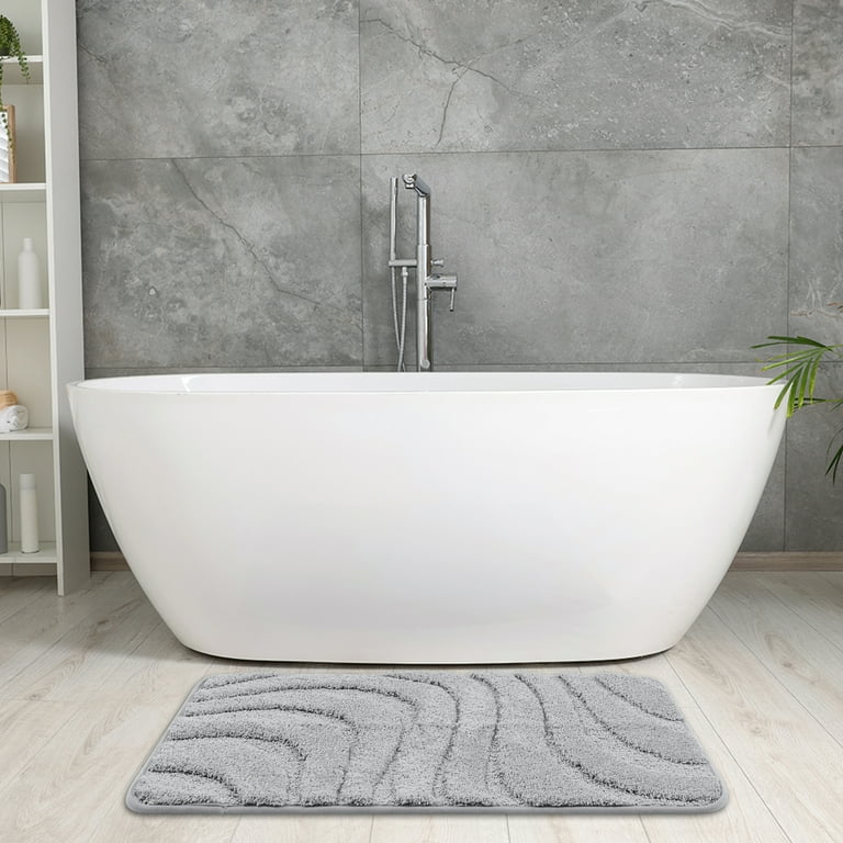 Geometry bath rug/ミヨシラグ MR-031 