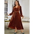 thumbnail image 2 of XINQIHANG Berrygo Womens Wrap, 2 of 7