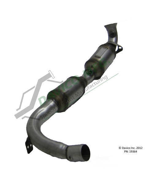 Davico Mfg 19364 Direct-Fit Catalytic Converter