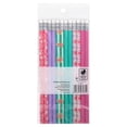 thumbnail image 6 of Pen+Gear Unsharpened Wooden Pencils, Mixed Patterns, #2 HB, Assorted Colors, 12 Count, 6 of 9
