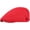 Red, variant on Minzimin Mens Breathable Mesh Summer Hat Adjustable Newsboy Beret Ivy Cap Cabbie Flat Cap