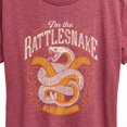 thumbnail image 3 of Yellowstone - Im The Rattlesnake - Women's Short Sleeve Graphic T-Shirt, 3 of 6