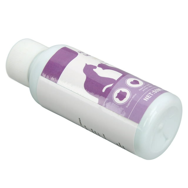 Líquido Calmante De Feromonas Para Mascotas, Mejora El Apetito, 50 Ml, Spray Para Aliviar La Ansiedad De Los Gatos, Calma Su Estado De Ánimo, Especialmente Diseñado Para