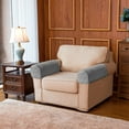 thumbnail image 3 of Skksst Waterproof Armrest Slipcover Quilted Anti-Slip Armchair Sofa Furniture Protector, 3 of 7