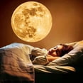 thumbnail image 3 of Moon Earth Projector Night Light, USB Earth Projection Led Lamp For Bedroom Decoration,Photo Background, 360° Rotatable Brightness Adjustable Moon Atmosphere Projector, Gift For Kids Moon Lover Wall C, 3 of 4