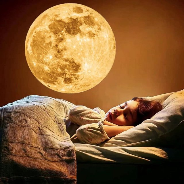 Moon Earth Projector Night Light, USB Earth Projection Led Lamp For Bedroom Decoration,Photo Background, 360° Rotatable Brightness Adjustable Moon Atmosphere Projector, Gift For Kids Moon Lover Wall C
