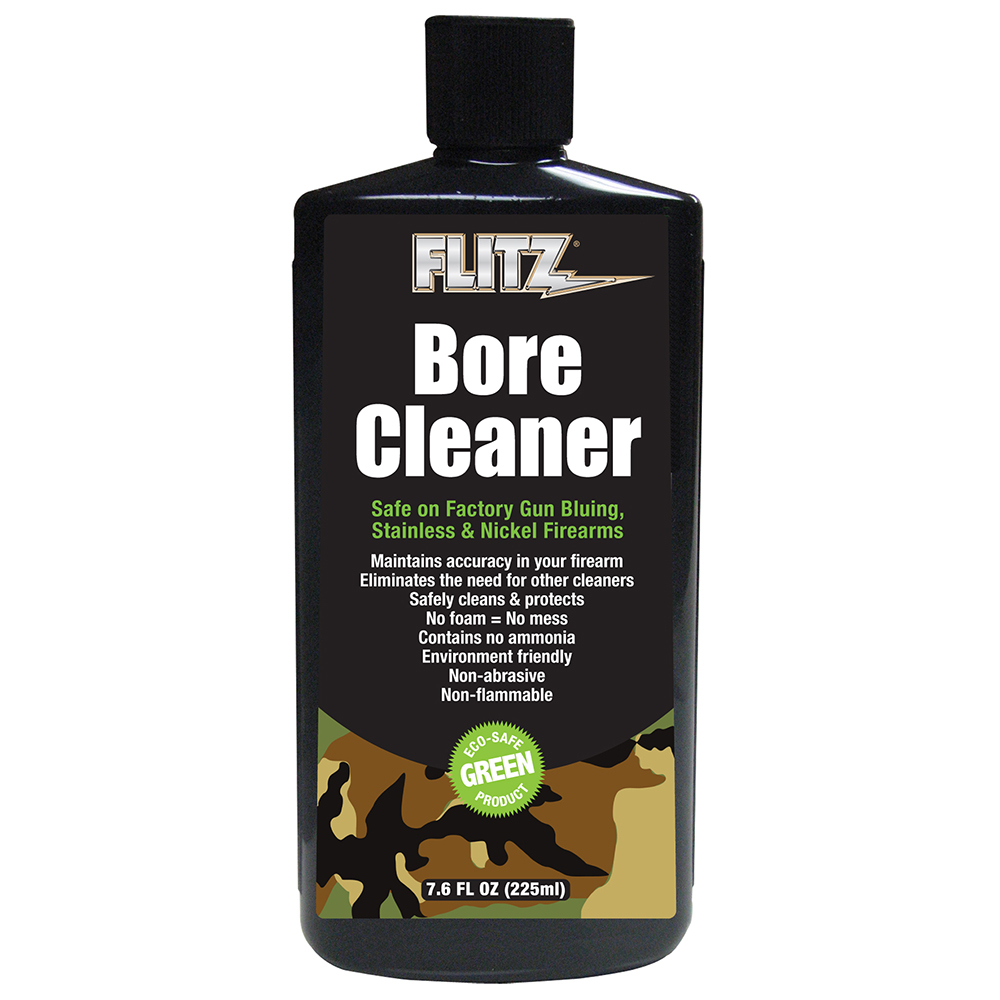 GUN BORE CLEANER 7.6OZ BOTTLE 6