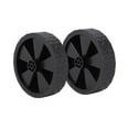 thumbnail image 2 of Colaxi 2 Pcs Roues de Chariot Roulettes de Voyage Personnel pour Utilitaire Chariot Pliant Portable Pièce de Rechange Roue de Valise, 5 Pouces 151g, 2 of 8