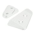 thumbnail image 4 of Brake Pedal Extension, Brake Peg Extender 2pcs Durable  for Motorcycle Black,Silver, 4 of 7