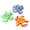 Green, variant on 3D printing sea  joints creative model artifacts fish tank aquascape animal ornaments desktop decoration