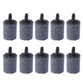 thumbnail image 1 of 10Pcs Air Stone Mineral Bubble Diffuser Airstones Diffuser for Aquarium Fish Tank Pump Hydroponics, 1 of 5