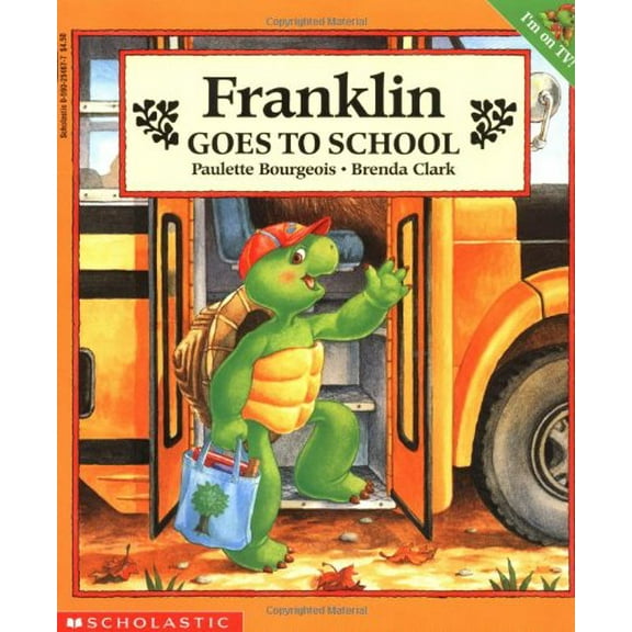 Pre-Owned Franklin Goes To School, 9780590254670, 0590254677, Paperback, 17th edition