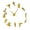 Gold,37inch, variant on Barber Shop Hair Tool Large DIY Wall Clock Watch Stickers Frameless Beauty Salon Big Clocks Hairdresser Undefined Decor Horologe(Black,37inch)