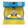 thumbnail image 4 of Seachoice 3 Spoke Sports Steering Wheel w/ Turning Knob, Fits 3/4-In. Tapered Shaft, 13.5-In. Diameter, 4 of 4