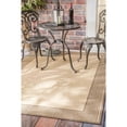 thumbnail image 2 of nuLOOM Machine-Made Outdoor Gris Area Rug, 2 of 2