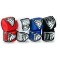 thumbnail image 4 of Fadi Sports Pack of 2-Pairs White Poly-Cotton Hand Wrap Adjustable Strap for Training - 180-inch, 4 of 9