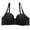 Black, variant on LLYWEY Women's Bras Womens Sports Bras Padded Ladies Balconette Bra Style-1342 Women Pullover Bra Feature Adult Female T-Shirt Sports Bras Beige 38B