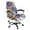 Boho Mandala Flower, variant on Xoenoiee Boho Mandala Dragonfly Print Office Chair Cover Washable Rolling Desk Chair Cover Gaming Chair Covers Stretch Computer Chair Slipcovers for Swivel Chair Armchair Computer Boss Chair, S