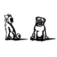 thumbnail image 1 of 2x Figuras De Silueta De Jardín Miniatura Adorno De Decoración De Patio Trasero Zulema Siluetas de árboles, 1 of 8