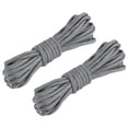 thumbnail image 1 of Unique Bargains 19.7Ft 4mm Nylon Reflective Tent Rope Guyline Camping Cord Grey 2 Pack, 1 of 5