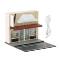 thumbnail image 3 of figatia 1/64 Shop Model Diorama Kits Diy Buildings Kits S Scale Scenery Miniature Layout tavern, 3 of 9