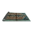 thumbnail image 2 of Ahgly Company Indoor Rectangle Persian Light Blue Traditional Area Rugs, 7' x 9', 2 of 4