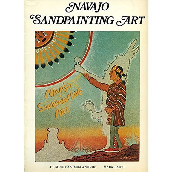 Pre-Owned Navajo Sandpainting Art (Paperback) 0918080207 9780918080202