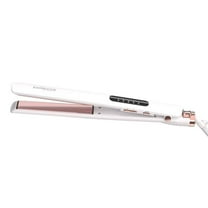 Bellezza BZA-ULTSLM-WHT SleekBeauty | 1 Digital Flat Iron | White/Pink Rose