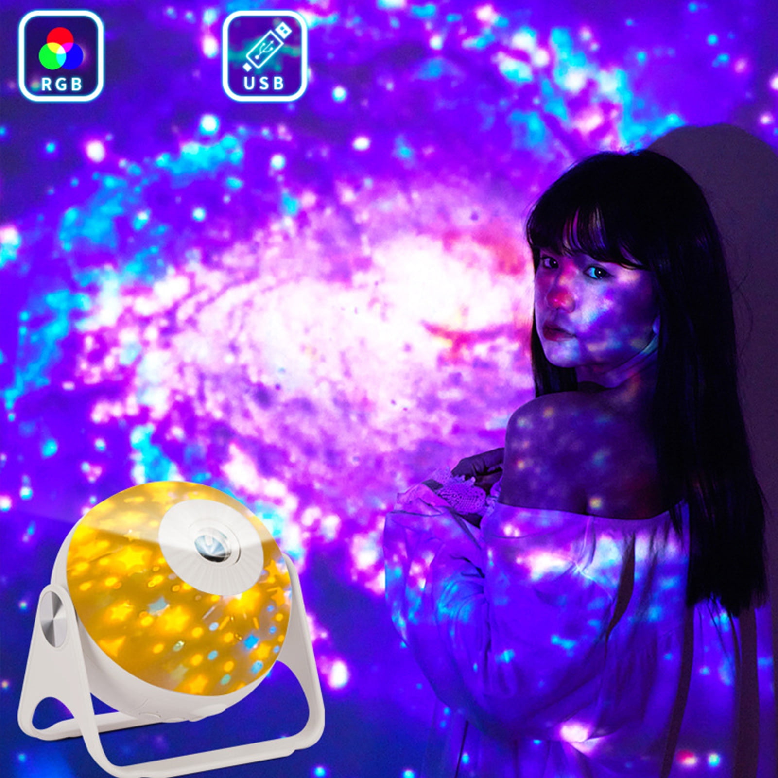 Projection Light Vibrant Colors Adjusted Angles Gorgeous Creative ...