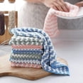 thumbnail image 1 of 9 Pieces Microfiber Cleaning Cloth Ultra Absorbent Kitchen Household Cleaning Cloth Washable Microfiber Wipes Kitchen (9 pcs), 1 of 5