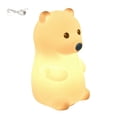 thumbnail image 2 of Cute Animal Silicone Lamps With Touch Sensor And Remote Control -Portable Color Changing Glow Soft Cute Baby Infant Toddler Gift, 2 of 14