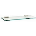 thumbnail image 3 of Arch Bathroom Shelf, Satin Nickel, 3 of 3
