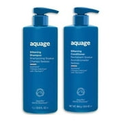 Aquage Sea Extend Silkening Shampoo & Conditioner - 33.8 oz (New Packaging)