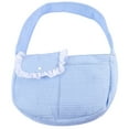 thumbnail image 1 of DRAFIDEEP Pet Carriers for Cats 1Pack in Polyester with Tilted Design for Travel, 1 of 8
