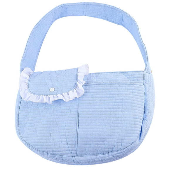 WRISTBIQUE Comfortable Pet Sling Carrier for Cats, 15.7x10.2in, Lightweight and Breathable 1-Pack Cat Carrier Sling