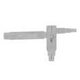 thumbnail image 4 of Implant Locating Cliper,  Implant Measuring Ruler T Shape Professional Heat Resistant  for Dentist for  Hospital, 4 of 7