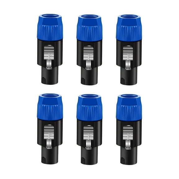 5Core Speakon Adapter High Quality Audio Jack Male Audio Pin Speaker Adapter Connector