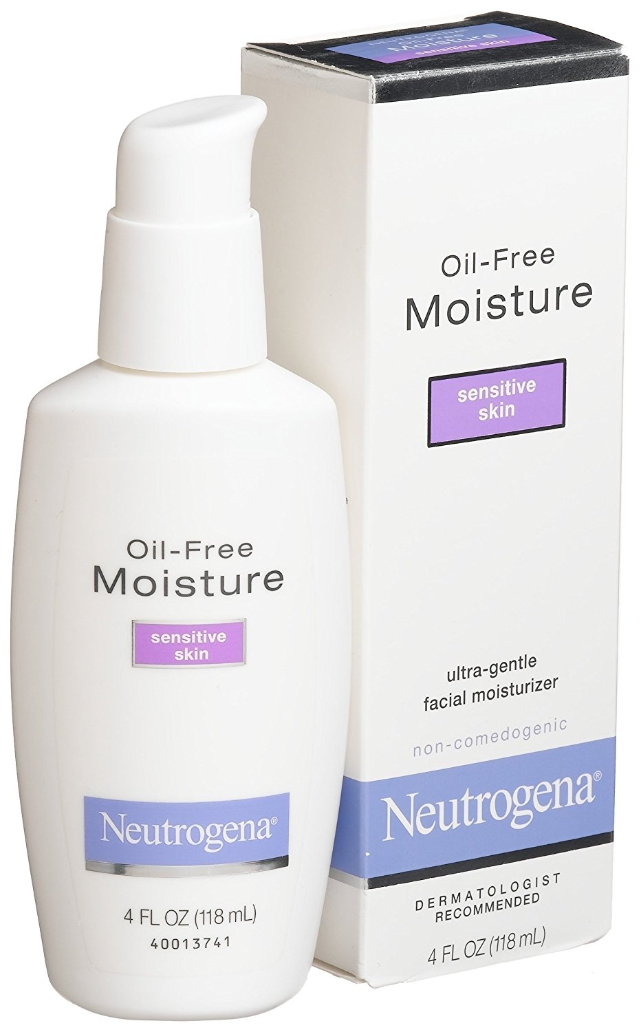 Neutrogena OilFree Moisture, Sensitive Skin, 4 Ounces