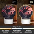 thumbnail image 3 of Naloa Giant Monster Over City Acrylic LED Night Light Custom LED Lights Personalized Nightlight Customized Gifts for Family Couples Friends, 3 of 9
