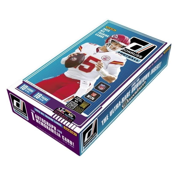 2025 Panini Donruss Football Hobby Box