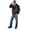 Brown, variant on Underwraps Flying High Jet Pilot Adult Costume Bomber Jacket-XX-large