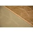 thumbnail image 4 of Machine Washable Custom Size Runner Rug Solid Scroll Floral Beige Color Slip skid Resistant Latex Back Rug Runner Customize Length By Feet and 25.5" Width, 4 of 10